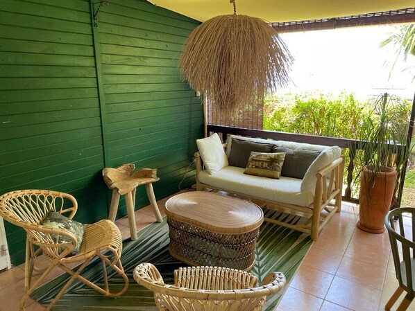 Terrace/patio - Case Laurette (Saint-Leu)