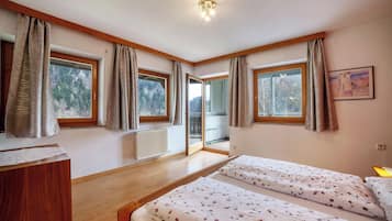 1 Schlafzimmer, kostenloses WLAN, Bettwäsche