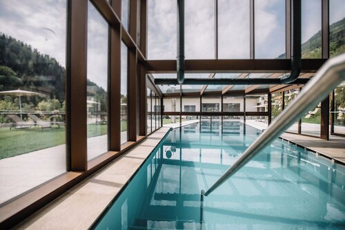 Holiday Apartment 'Camping Passeier Löwenzahn' with Sauna, Mountain View, Garden & Wi-Fi