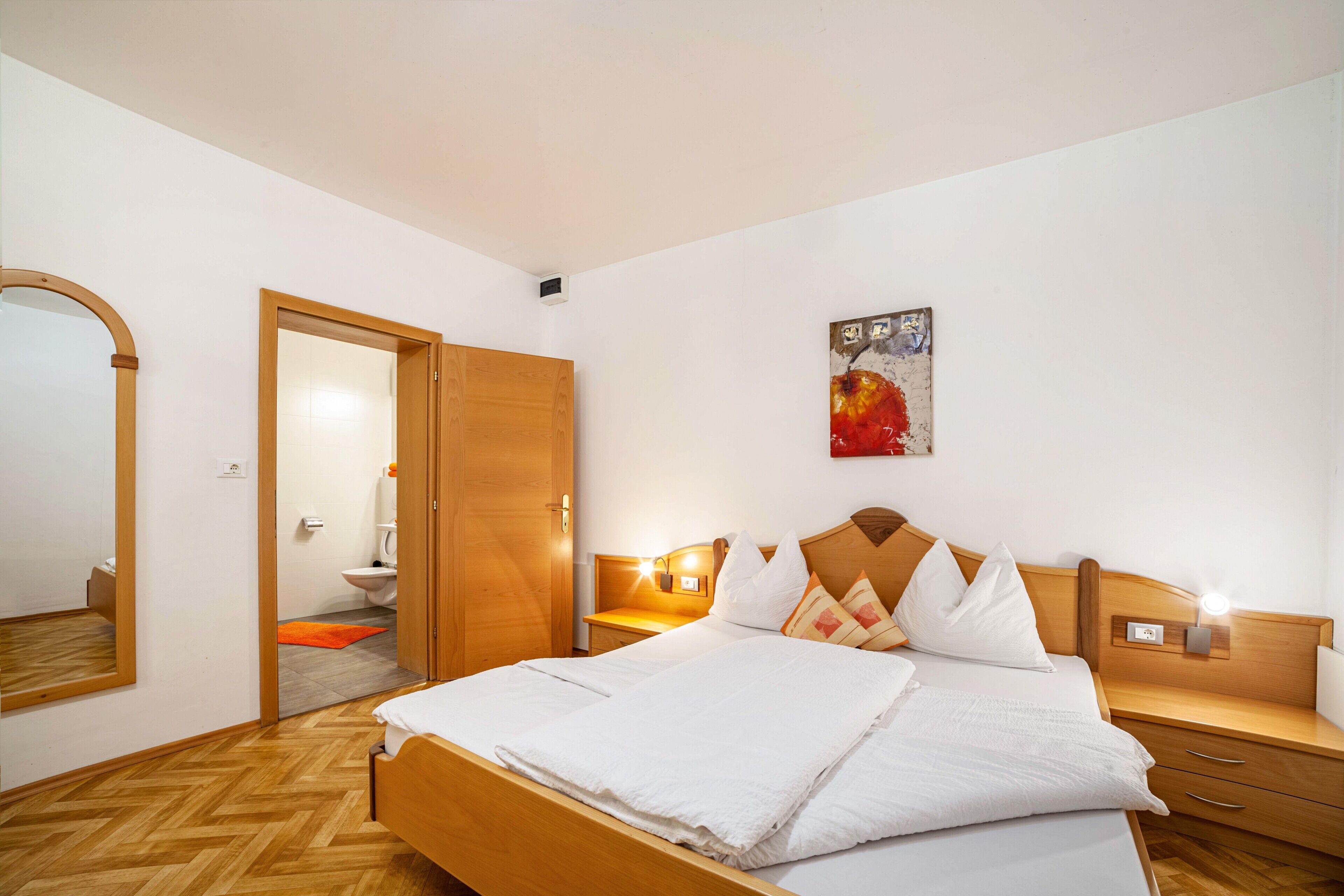 1 bedroom, free WiFi, bed sheets