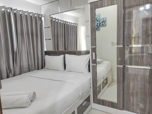 Zimmer | 2 Schlafzimmer, kostenloses WLAN, Bettwäsche