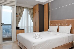 Interior - Cozy Living Studio At Menteng Park Apartment (Jakarta)