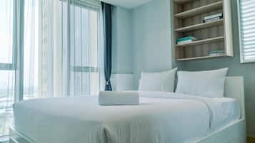 1 bedroom, free WiFi, bed sheets