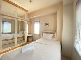 2 habitaciones, wifi gratis y ropa de cama 