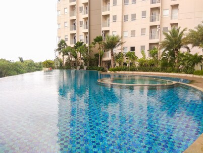 Nice And Comfort Studio Apartment At Mustika Golf Residence