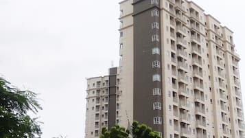Bagian depan properti