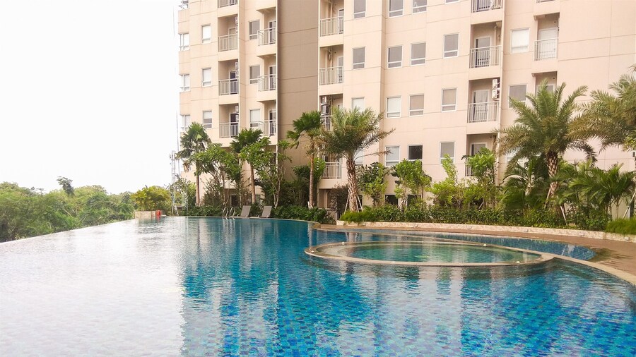 Comfortable 2Br Apartment At Mustika Golf Residence