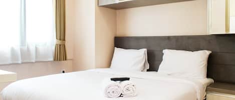 Habitación | 2 habitaciones, wifi gratis y ropa de cama