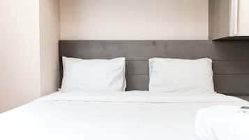 Kamar | 2 kamar tidur, Wi-Fi gratis, dan seprai linen