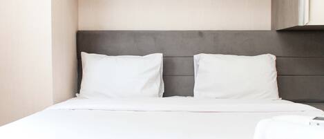 Rom | 2 soverom, wi-fi (inkludert) og sengetøy