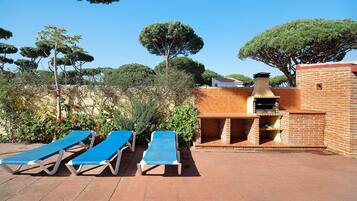 Servei de restauració a l'aire lliure