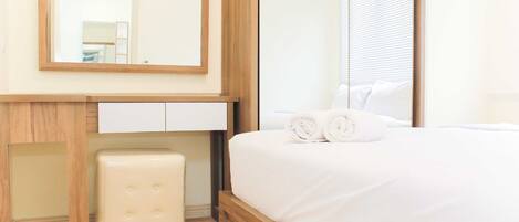 Rom | 2 soverom, wi-fi (inkludert) og sengetøy