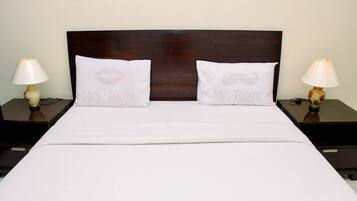 Huone | 1 makuuhuone, ilmainen Wi-Fi, vuodevaatteet