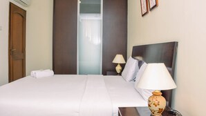 Kamar | 1 kamar tidur, Wi-Fi gratis, dan seprai linen