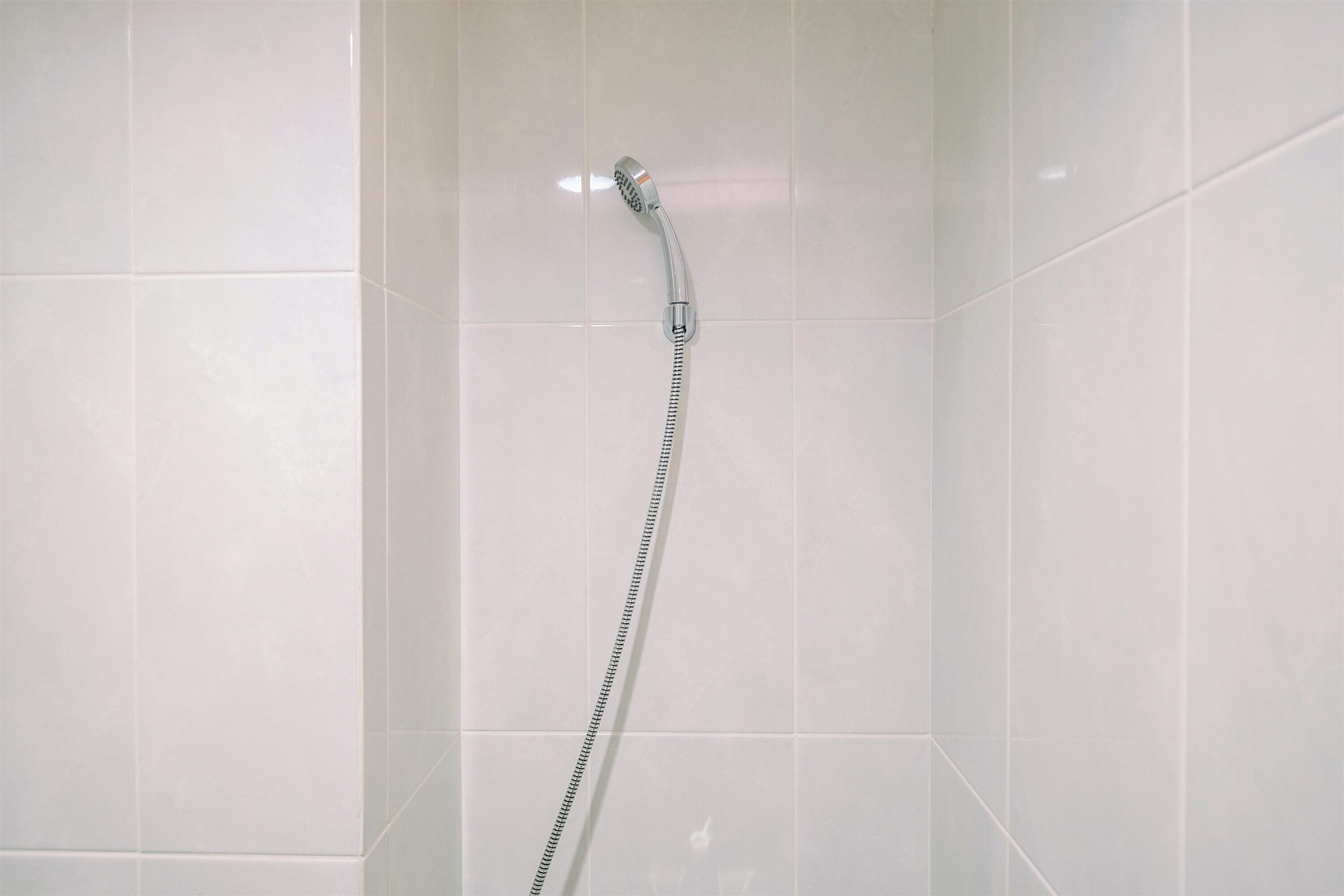 Habitación | Baño | Ducha, artículos de higiene personal gratuitos y toallas