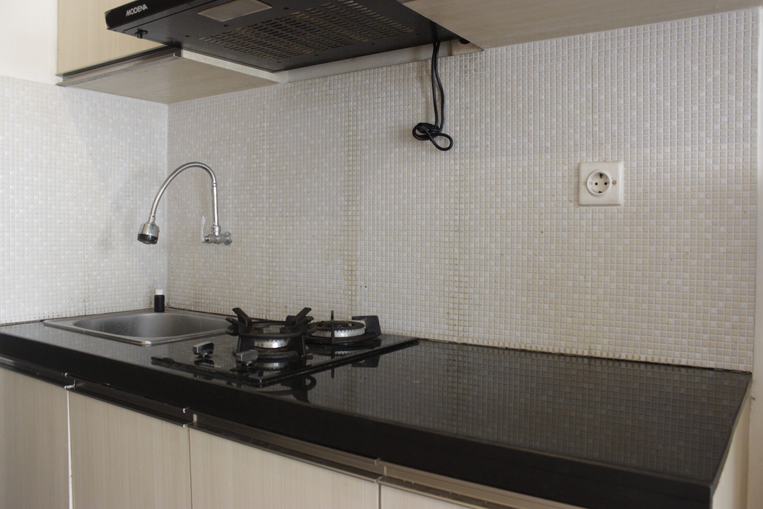 Habitació | Cuina privada | Frigorífic, placa de cuina i utensilis de cuina, vaixella i coberteria 