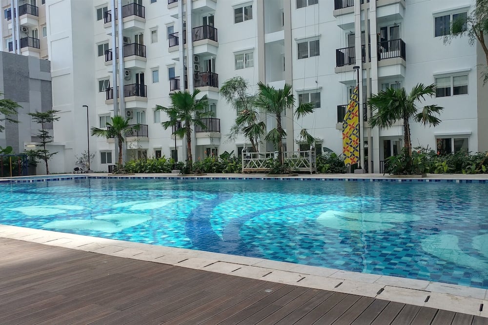 Comfortable Studio Room At Signature Park Grande Apartment