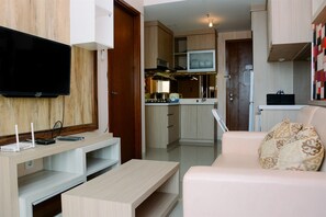 غرفة | منطقة المعيشة | تلفزيون