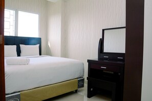 Zimmer | 1 Schlafzimmer, kostenloses WLAN, Bettwäsche