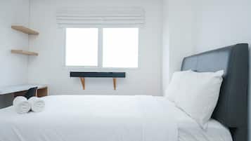 Kamar | 1 kamar tidur, Wi-Fi gratis, dan seprai linen