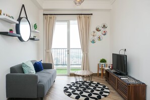 Chambre | Coin séjour | Télévision