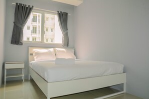 Room | 1 bedroom, free WiFi, bed sheets - Good Deal 1Br Apartment Signature Park Grande Mt Haryono (Jakarta)