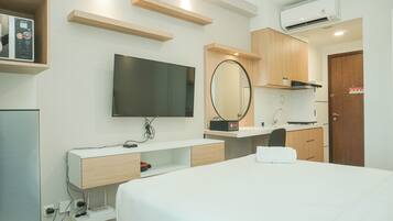 Huone | 1 makuuhuone, ilmainen Wi-Fi, vuodevaatteet