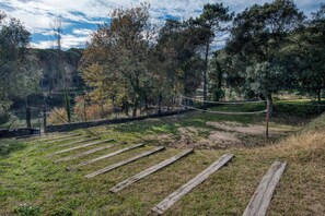 Parco della struttura