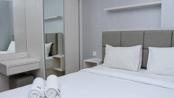 Zimmer | 2 Schlafzimmer, kostenloses WLAN, Bettwäsche