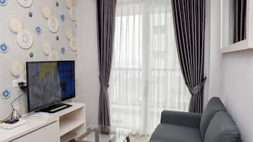 Zimmer | Wohnbereich | Fernseher