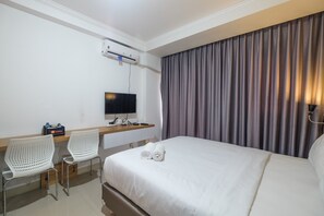 Habitació | 1 dormitori, wifi gratuïta i roba de llit 