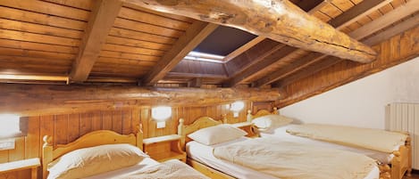 2 bedrooms, free WiFi, bed sheets