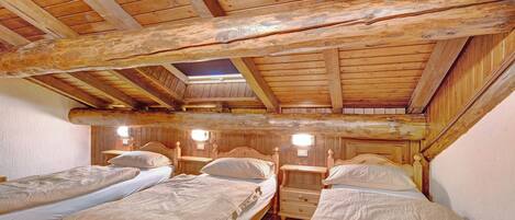 2 habitaciones, wifi gratis y ropa de cama