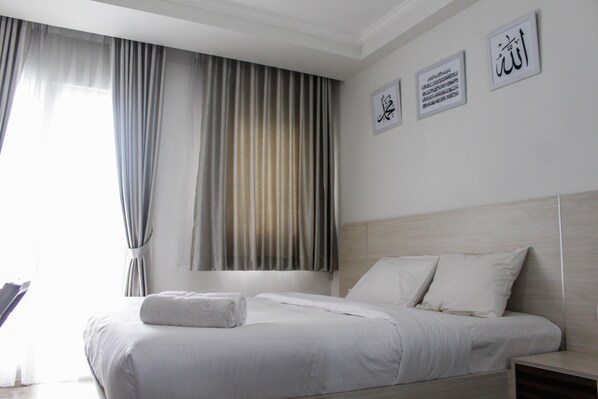 Chambre | 1 chambre, Wi-Fi gratuit, draps fournis