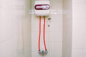 Rum | Badrum | Dusch, gratis toalettartiklar och handdukar