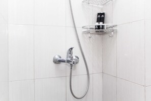 客房 | 浴室 | 淋浴設備、免費梳洗用品、提供毛巾