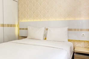 Kamar | 1 kamar tidur, Wi-Fi gratis, dan seprai linen