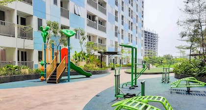 Comfort Living 1Br At Grand Sentraland Karawang Apartment