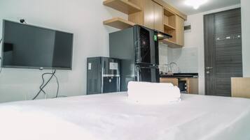 Habitación | 1 dormitorio, wifi gratis, ropa de cama