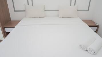 2 bedrooms, free WiFi, bed sheets