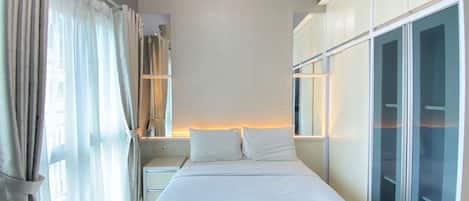 Chambre | 1 chambre, Wi-Fi gratuit, draps fournis