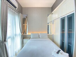 Quarto | 1 quarto, Wi-Fi de cortesia, roupa de cama