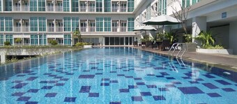 Modern Studio Room At Taman Melati Jatinangor Apartment