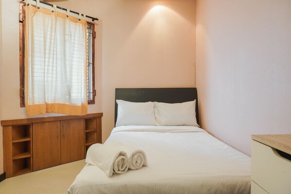 Habitación | Wifi gratis y ropa de cama
