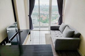 Interior - Cozy Living 1Br Apartment At Casa De Parco (Pagedangan)