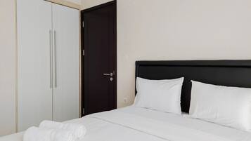 1 bedroom, free WiFi, bed sheets