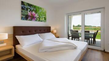 2 bedrooms, free WiFi