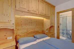 Een douche, een haardroger