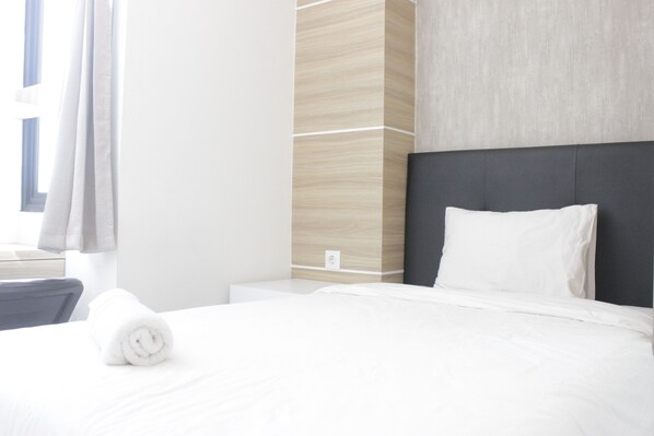 Zimmer | 1 Schlafzimmer, kostenloses WLAN, Bettwäsche