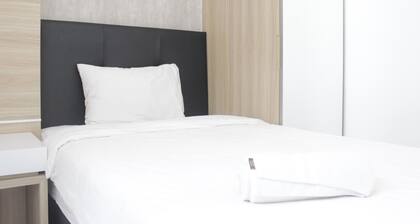 Modern And Comfy Studio Apartment At Lodge Paskal Near Binus University